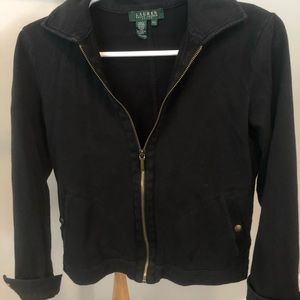 Ralph Lauren black jacket